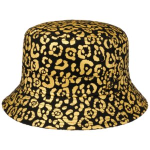 Metallic Print Bucket Stoffhut by New Era