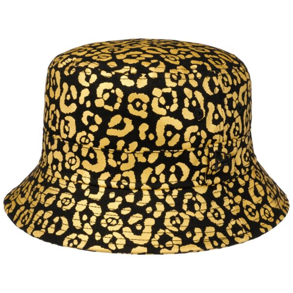 Metallic Print Bucket Stoffhut by New Era