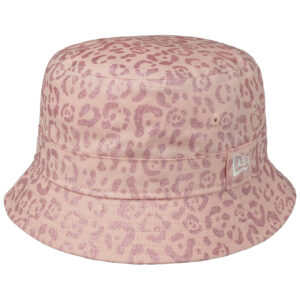 Metallic Print Bucket Stoffhut by New Era