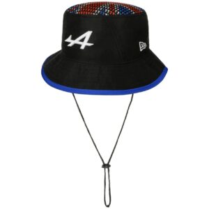 Alpine Silverstone Bucket Stoffhut by New Era