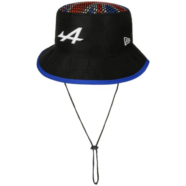 Alpine Silverstone Bucket Stoffhut by New Era