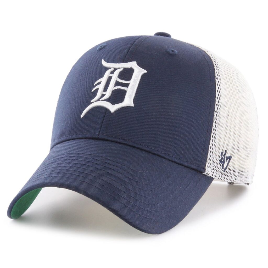 47 Brand Trucker Cap – Branson MLB Detroit Tigers navy