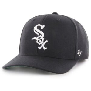 47 Brand Low Profile Cap - ZONE Chicago White Sox schwarz