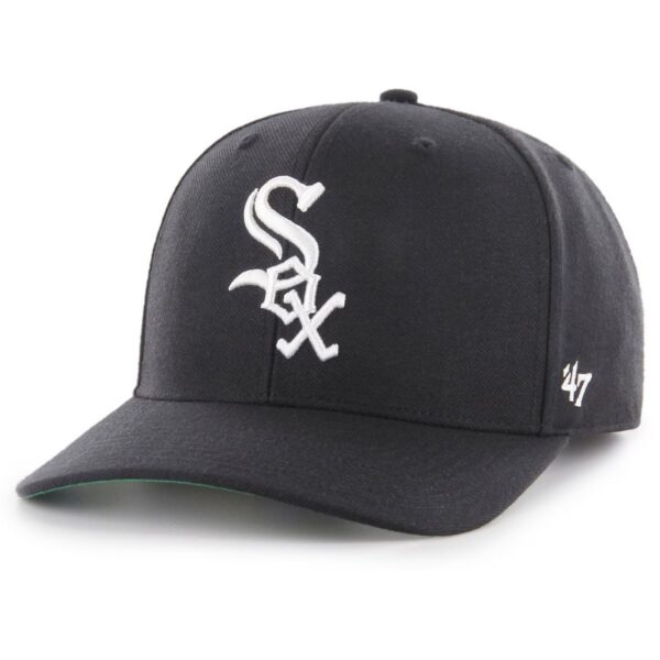 47 Brand Low Profile Cap - ZONE Chicago White Sox schwarz