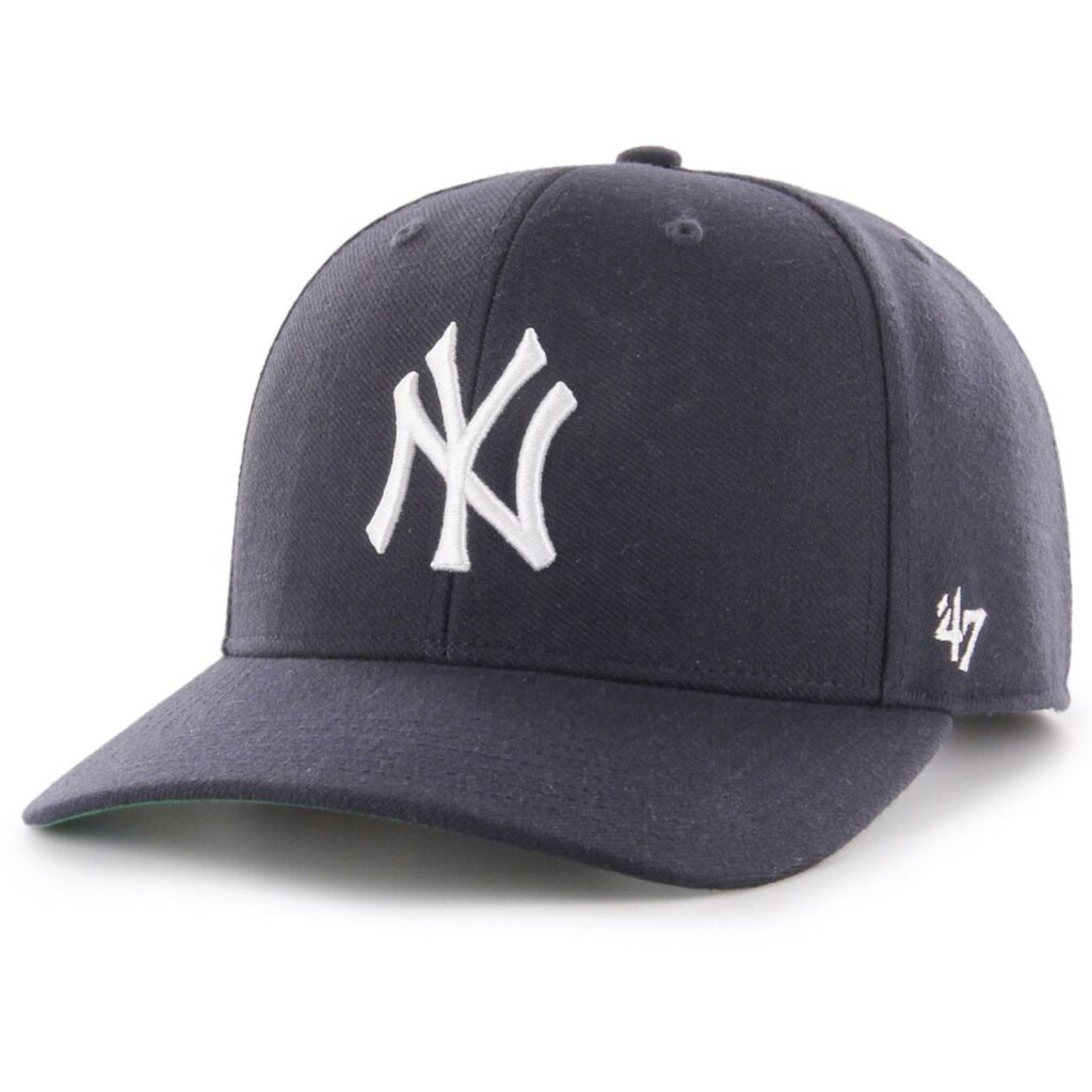 47 Brand Low Profile Cap – ZONE New York Yankees navy