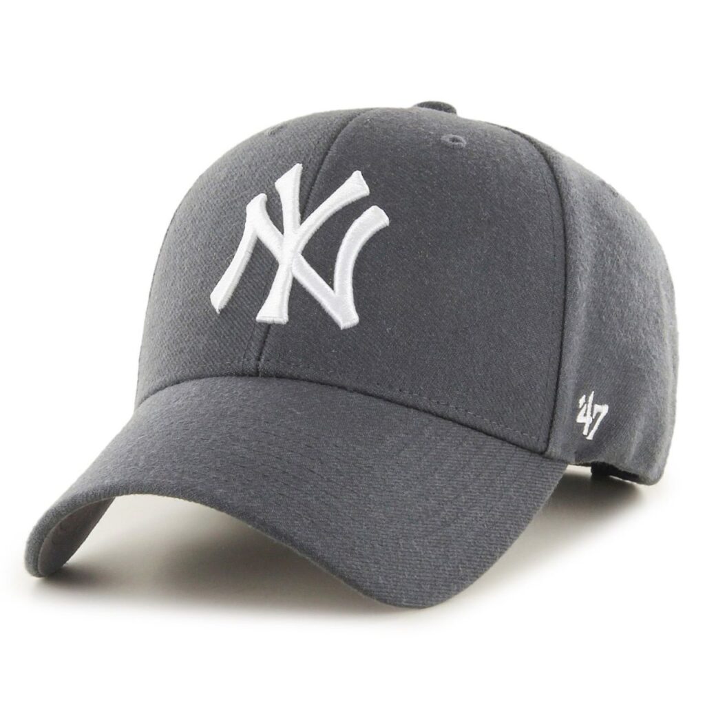 47 Brand Relaxed Fit Cap – MLB New York Yankees charcoal
