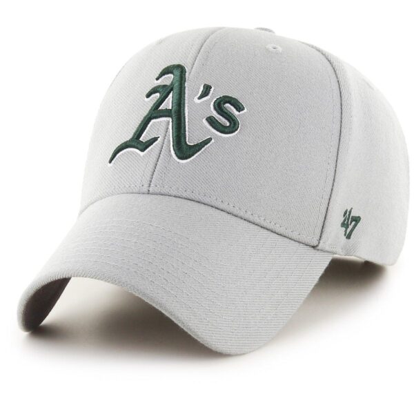 47 Brand Relaxed Fit Cap - MLB Oakland Athletics grau
