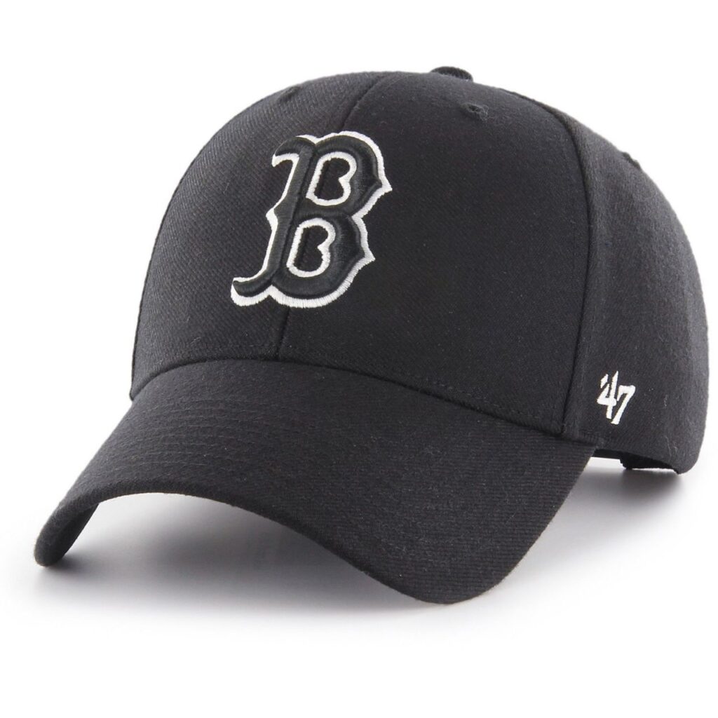 47 Brand Snapback Cap – MLB Boston Red Sox schwarz