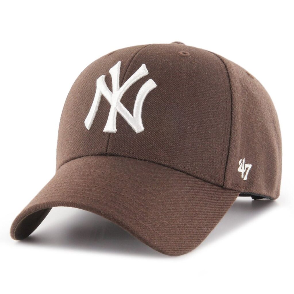 47 Brand Snapback Cap – MLB New York Yankees braun