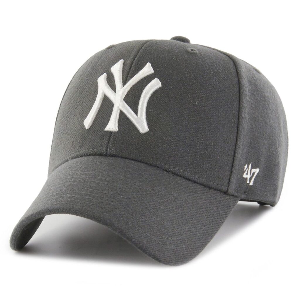 47 Brand Snapback Cap – MLB New York Yankees charcoal
