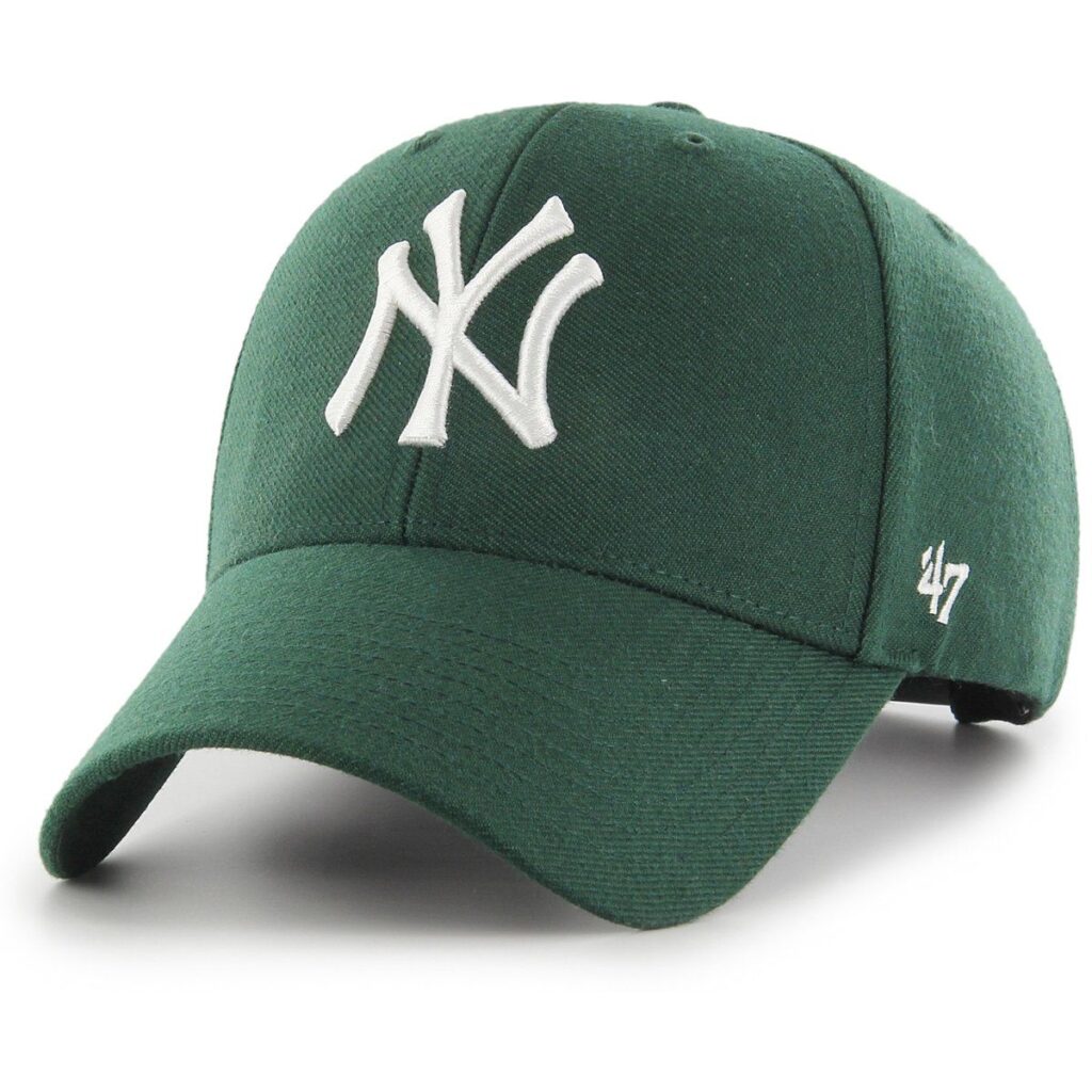 47 Brand Snapback Cap – MLB New York Yankees dunkel grän