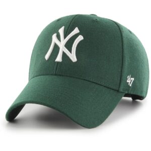 47 Brand Snapback Cap - MLB New York Yankees dunkel grän