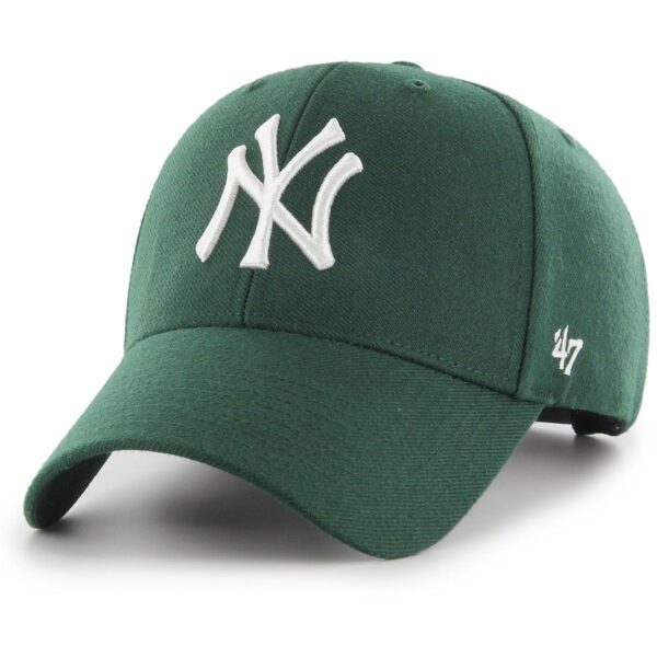 47 Brand Snapback Cap - MLB New York Yankees dunkel grän
