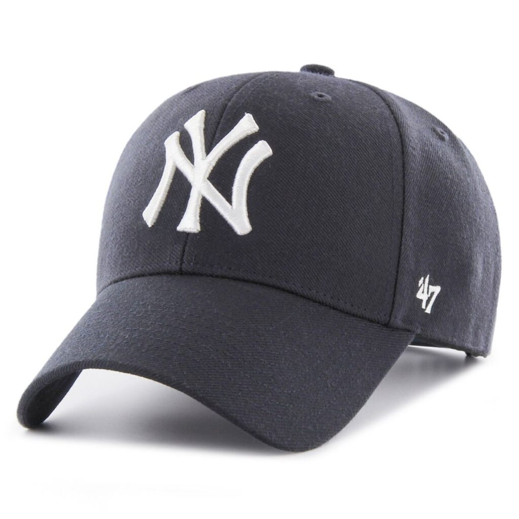 47 Brand Snapback Cap – MLB New York Yankees navy