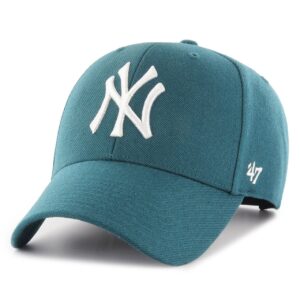 47 Brand Snapback Cap - MLB New York Yankees pacific grän