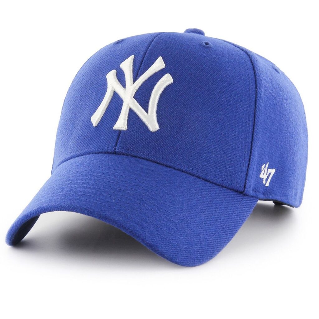 47 Brand Snapback Cap – MLB New York Yankees royal