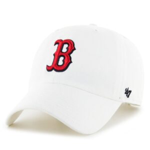 47 Brand Relaxed Fit Cap - MLB CLEAN UP Boston Red Sox weiä?