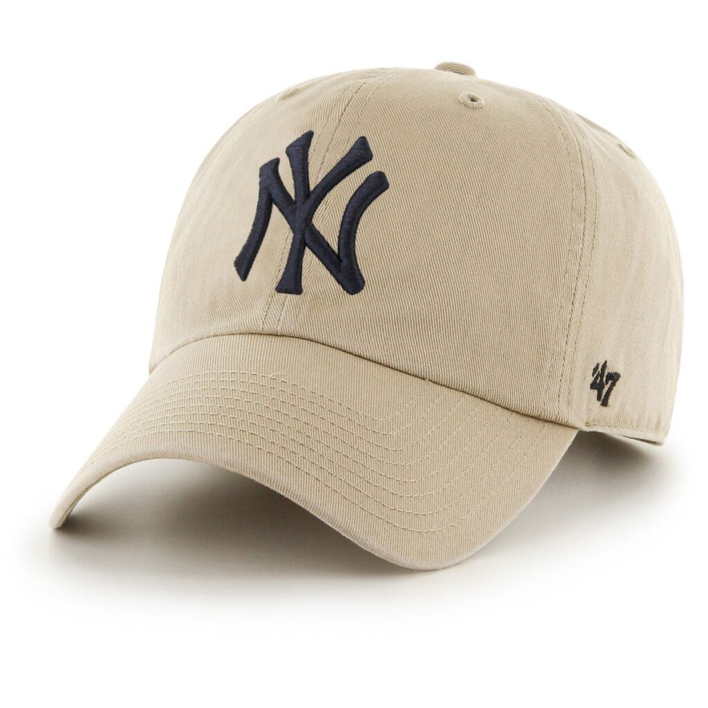 47 Brand Relaxed Fit Cap – MLB New York Yankees khaki