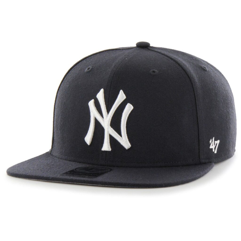 47 Brand Snapback Cap – SURE SHOT New York Yankees navy