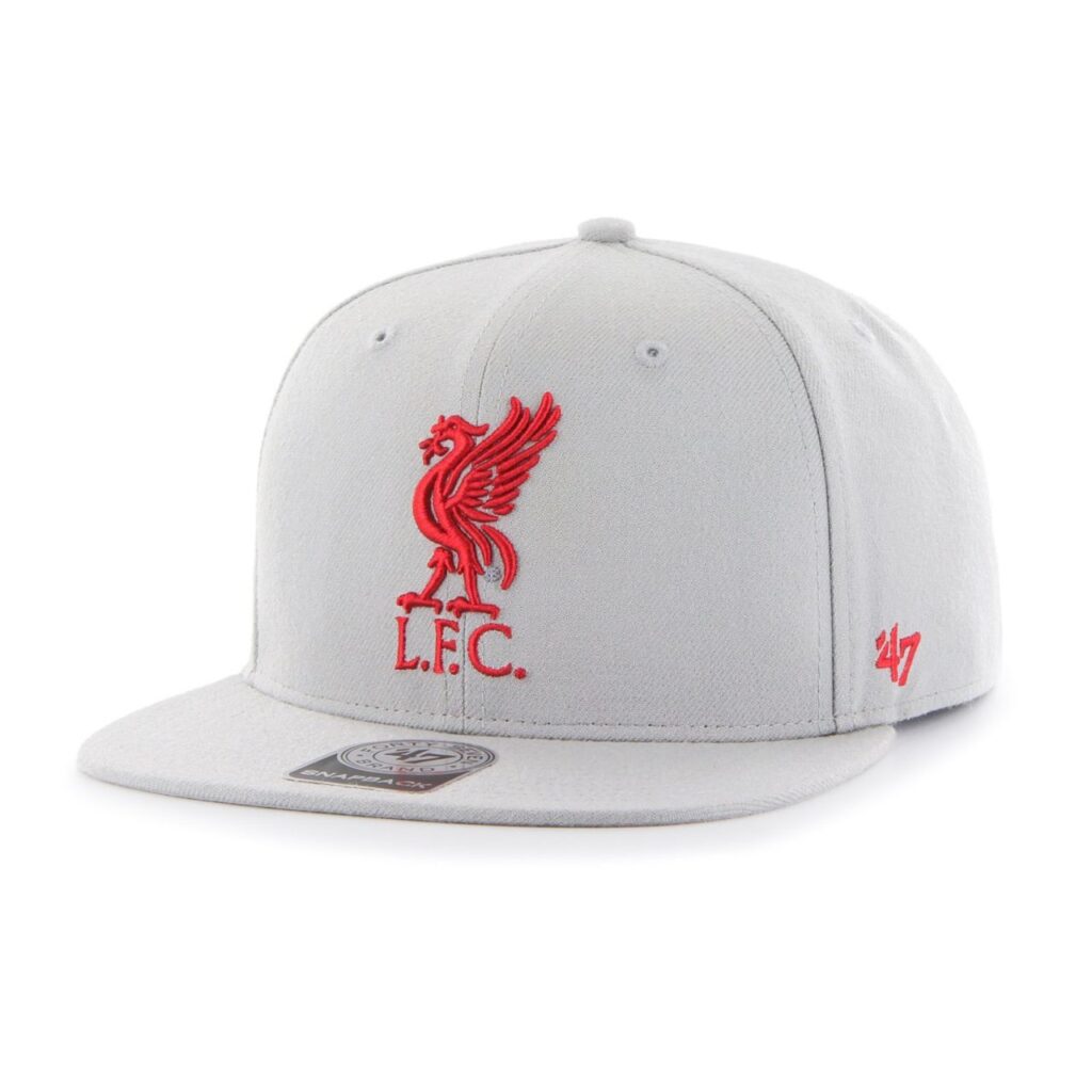 47 Brand Snapback Cap – FC Liverpool grau / rot