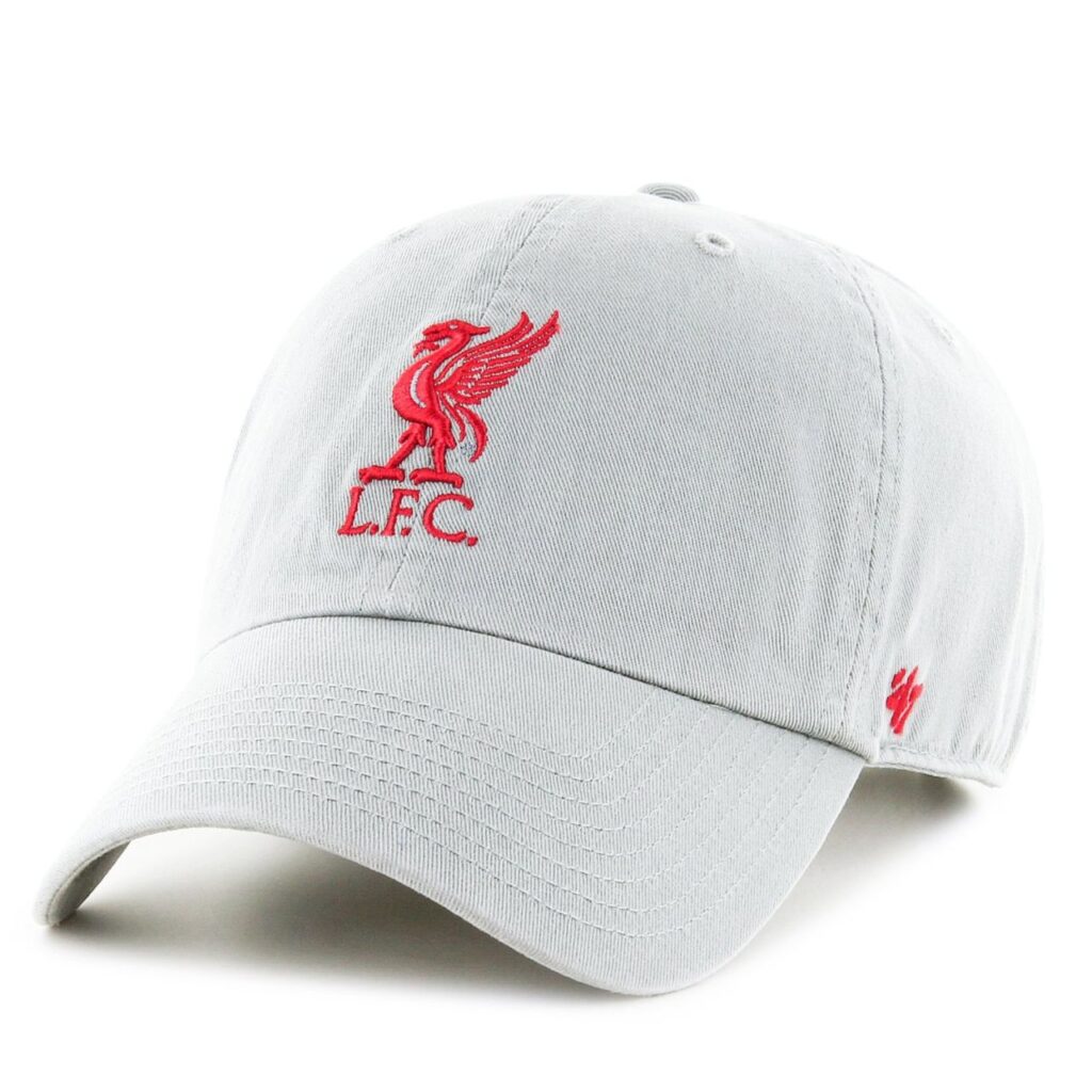 47 Brand Relaxed Fit Cap – FC Liverpool grau