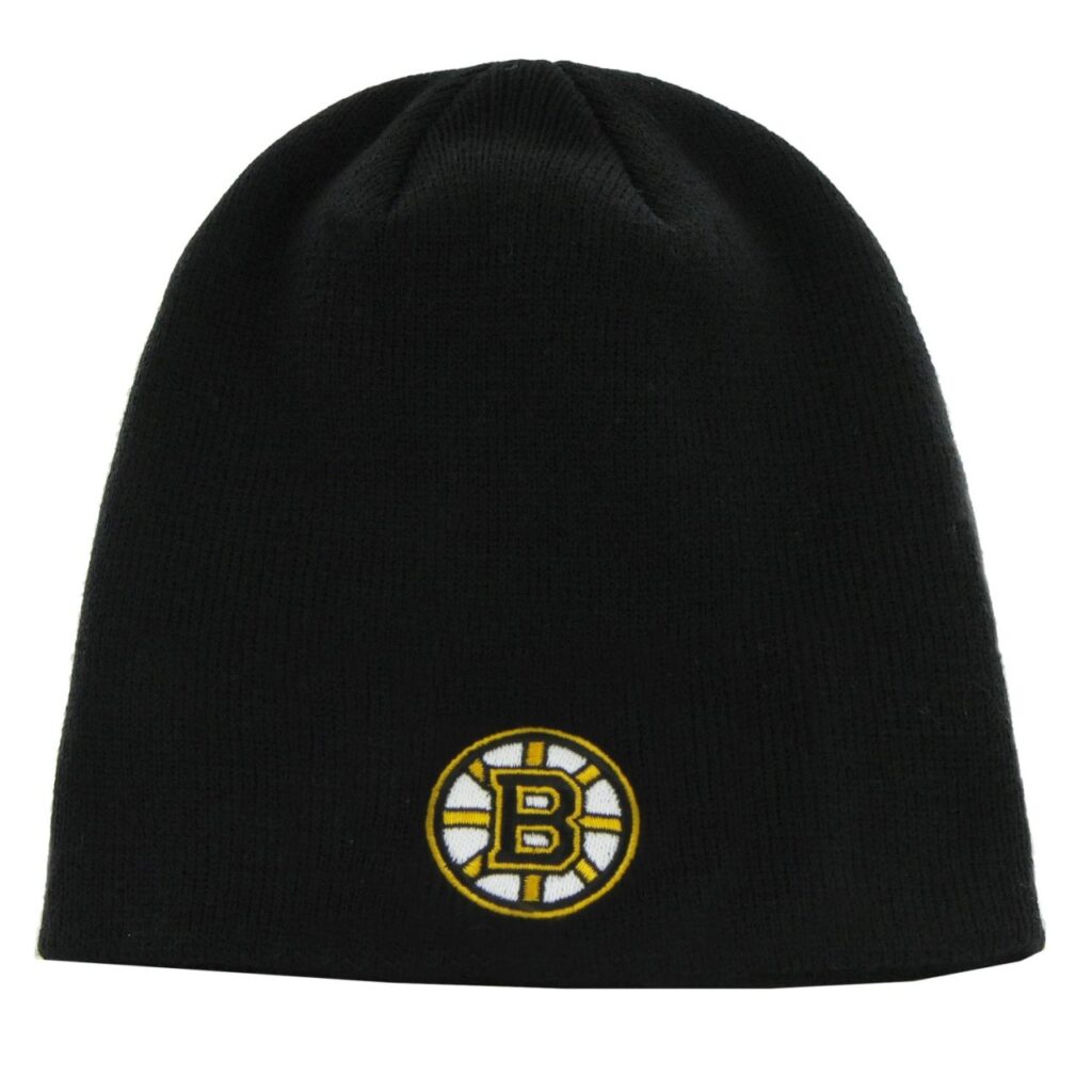 47 Brand Knit Beanie – WINTER Boston Bruins schwarz