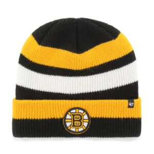 47 Brand Knit Beanie - SHORTSIDE Boston Bruins schwarz