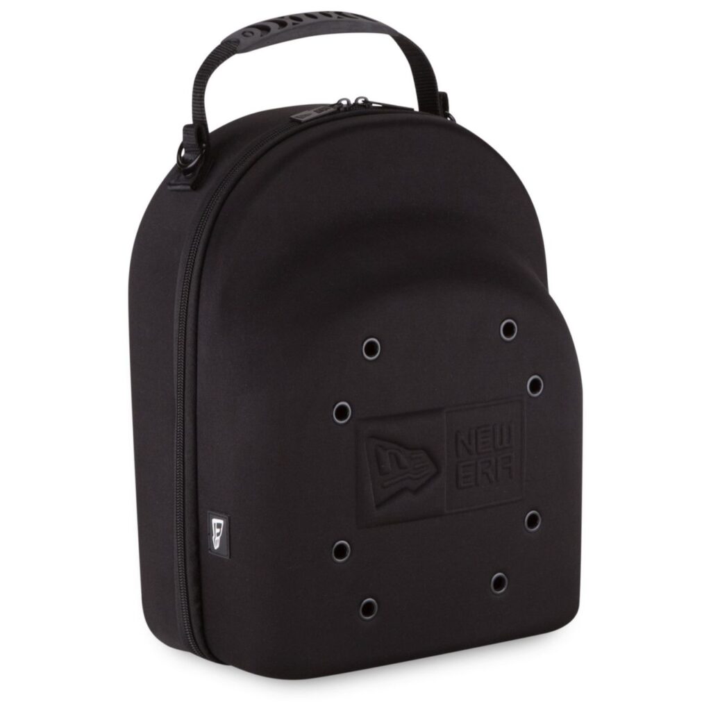 New Era 6 Cap Carrier Tasche Case – schwarz