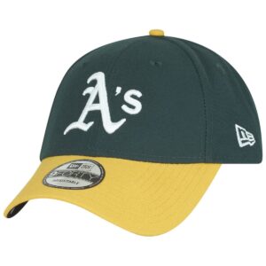 New Era 9Forty Cap - MLB LEAGUE Oakland Athletics grän