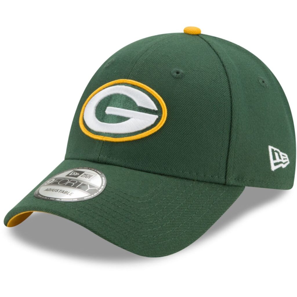 New Era 9Forty Cap – NFL LEAGUE Green Bay Packers grän