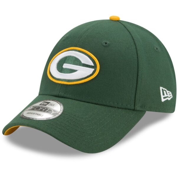 New Era 9Forty Cap - NFL LEAGUE Green Bay Packers grän