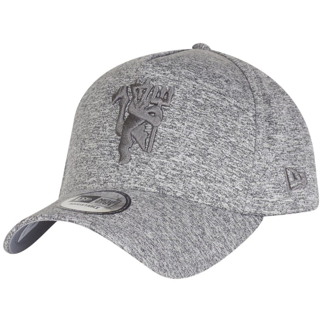 New Era 9Forty Cap – Trucker JERSEY Manchester United grau