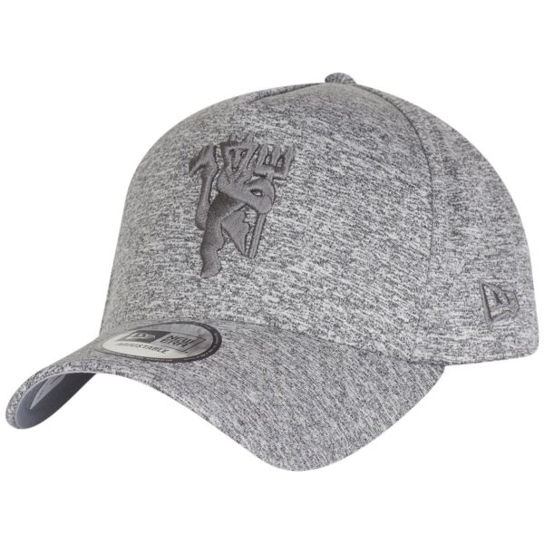 New Era 9Forty Cap - Trucker JERSEY Manchester United grau