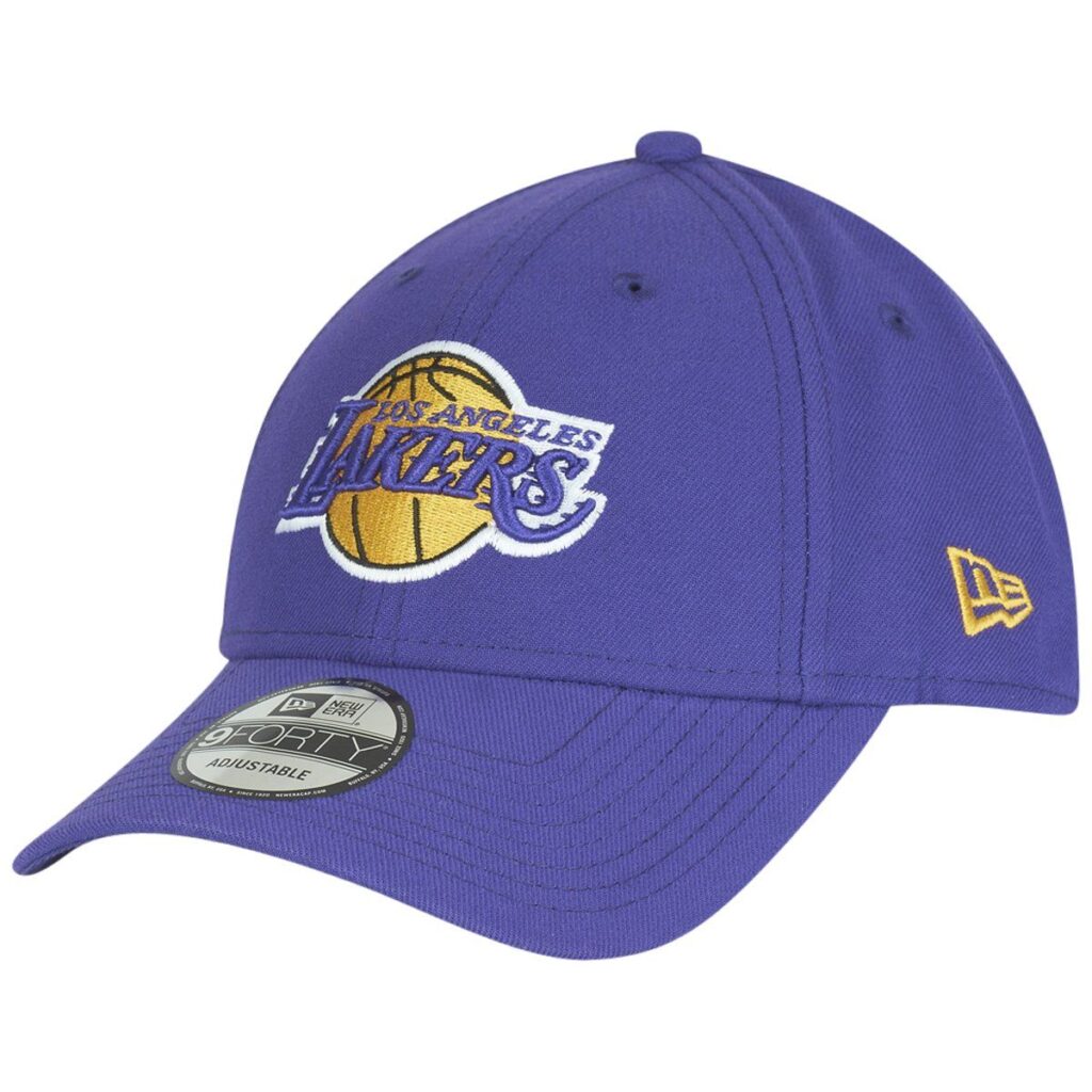 New Era 9Forty Cap – NBA LEAGUE Los Angeles Lakers lila
