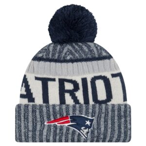 New Era NFL SIDELINE 2017 Bobble Mätze New England Patriots