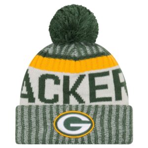 New Era NFL SIDELINE Bobble Winter Mätze - Green Bay Packers