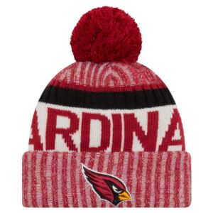 New Era NFL SIDELINE Winter Bobble Mätze - Arizona Cardinals