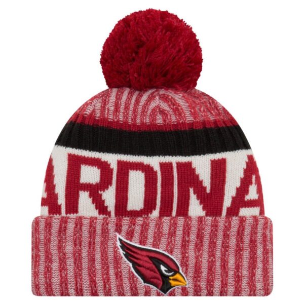 New Era NFL SIDELINE Winter Bobble Mätze - Arizona Cardinals