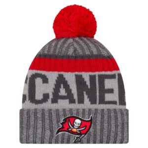 New Era NFL SIDELINE 2017 Bobble Mätze Tampa Bay Buccaneers