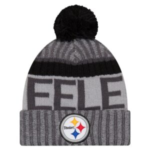 New Era NFL SIDELINE 2017 Bobble Mätze - Pittsburgh Steelers