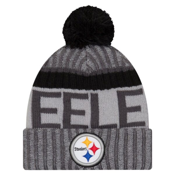 New Era NFL SIDELINE 2017 Bobble Mätze - Pittsburgh Steelers