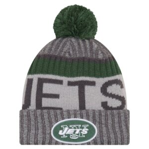 New Era NFL SIDELINE 2017 Bobble Mätze - New York Jets