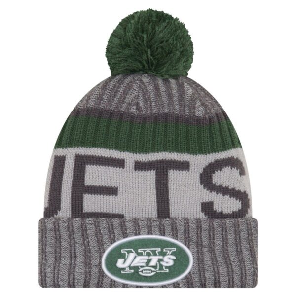 New Era NFL SIDELINE 2017 Bobble Mätze - New York Jets
