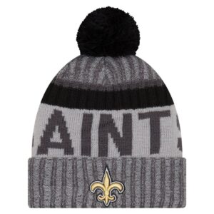 New Era NFL SIDELINE 2017 Bobble Mätze - New Orleans Saints