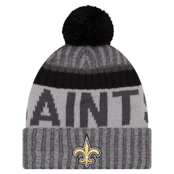 New Era NFL SIDELINE 2017 Bobble Mätze - New Orleans Saints