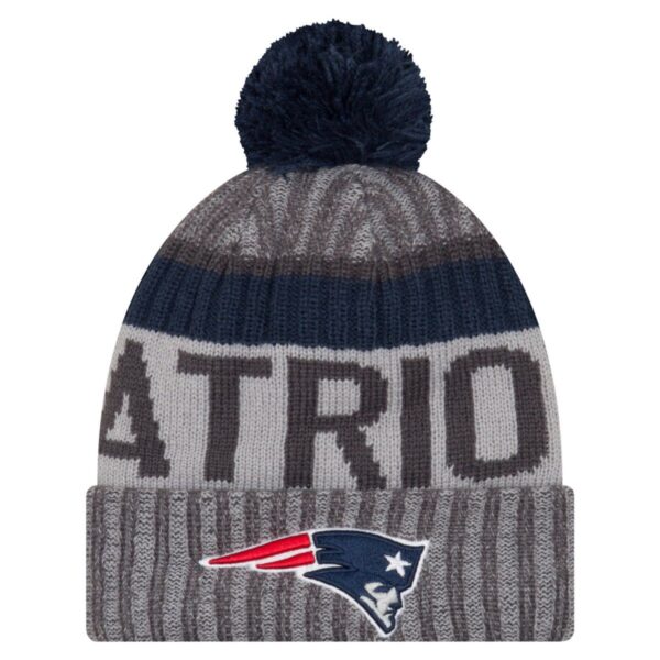 New Era NFL SIDELINE Bobble Wintermätze New England Patriots