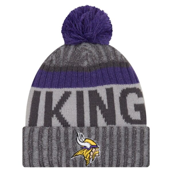 New Era NFL SIDELINE 2017 Bobble Mätze - Minnesota Vikings