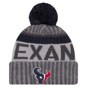 New Era NFL SIDELINE Bobble Mätze - Houston Texans