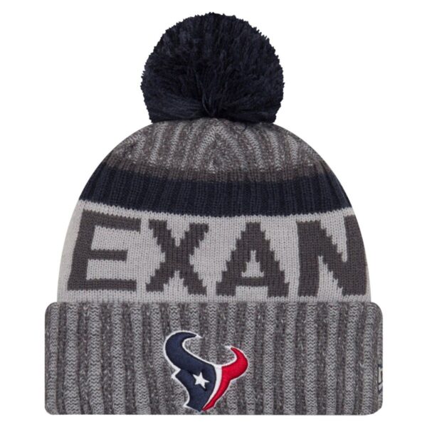 New Era NFL SIDELINE Bobble Mätze - Houston Texans