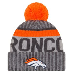 New Era NFL SIDELINE 2017 Bobble Mätze - Denver Broncos